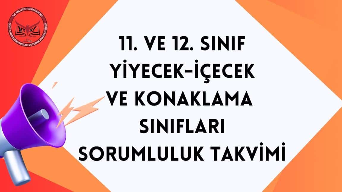 SINAV TARİHLERİ YAYINLANMIŞTIR 